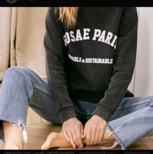 Rosae Paris Graphic Sweatshirt 38